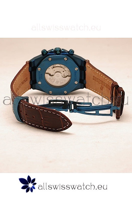 IMG_9081 Audemars Piguet Royal Oak Tourbillon PVD Replica 5