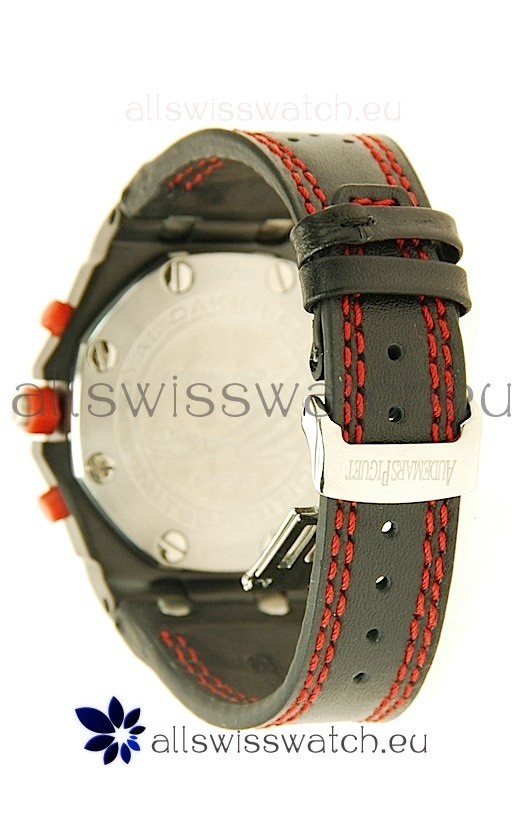IMG_9081 Audemars Piguet Royal Oak Offshore End of Days in Red Dial Replica 5