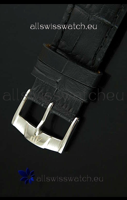 IMG_9081 Audemars Piguet Jules Tourbillon in Dark Blue Dial Replica 5