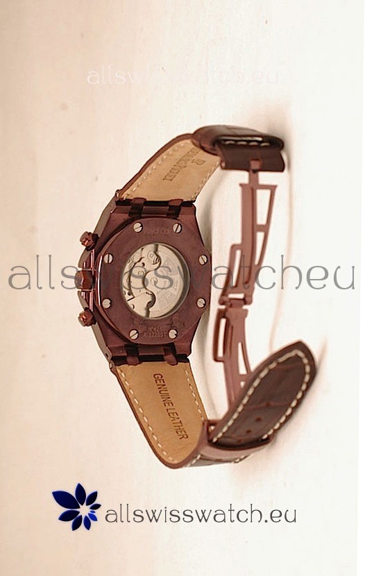 Audemars Piguet Royal Oak Tourbillon PVD Replica 5