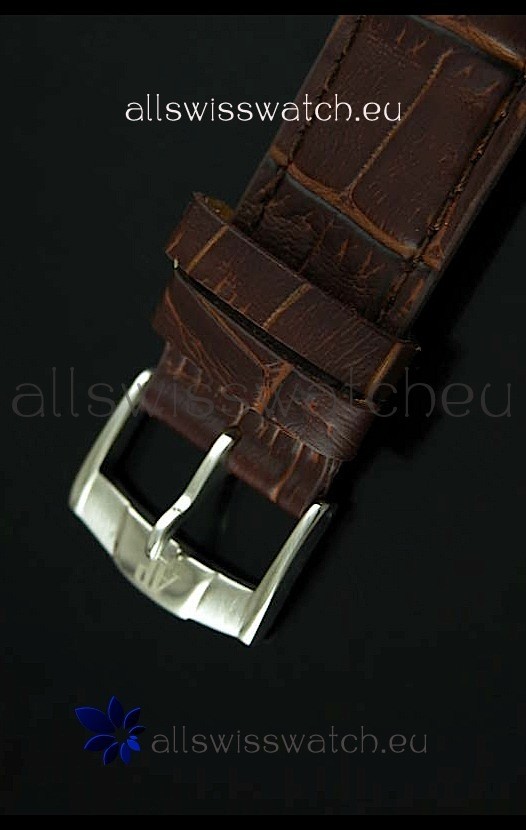 IMG_9081 Audemars Piguet Jules Tourbillon in Brown Dial Replica 5