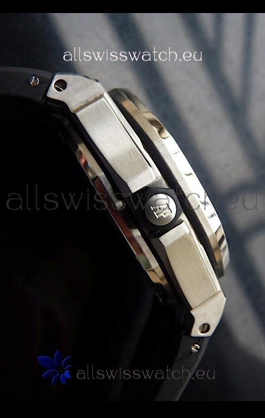 IMG_9081 Audemars Piguet Scuba Black Dial Replica 5