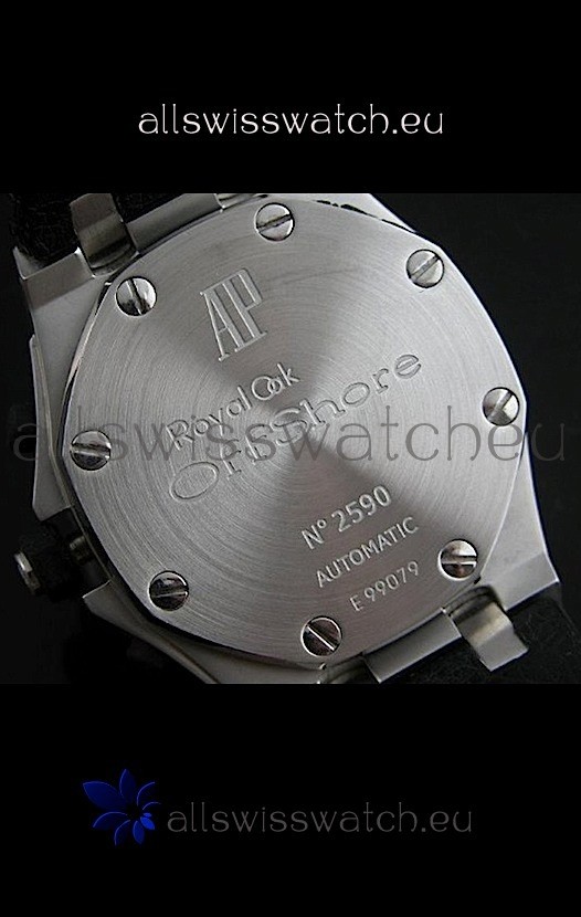 IMG_9081 Audemars Piguet Royal Oak in White Dial Replica 5