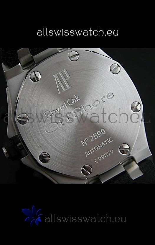 IMG_9081 Audemars Piguet Royal Oak in Grey Dial Replica 5