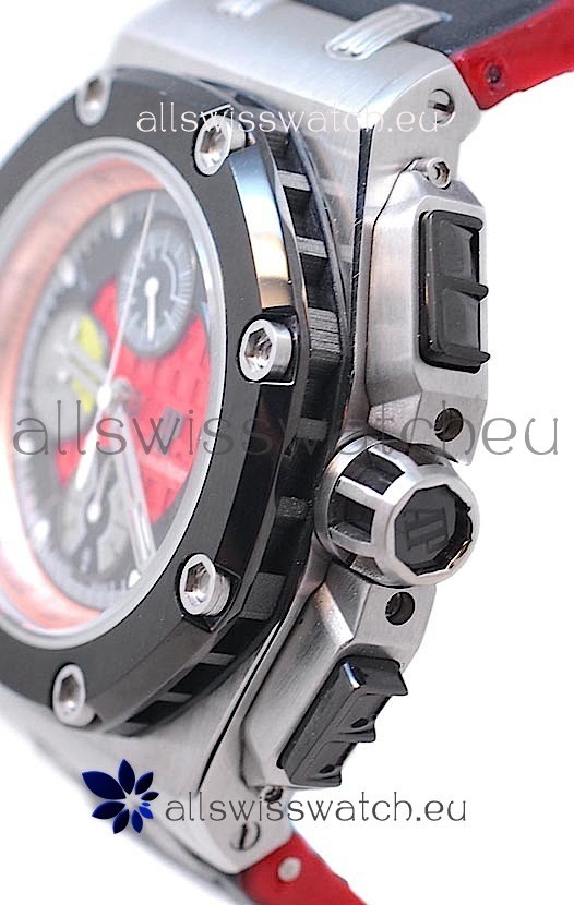 IMG_9081 Audemars Piguet Rubens Barrichello 2011 Edition Japanese Quartz Replica 5