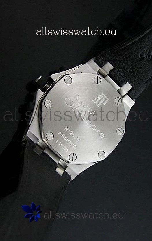 IMG_9081 Audemars Piguet Royal Oak in White Dial Replica 5