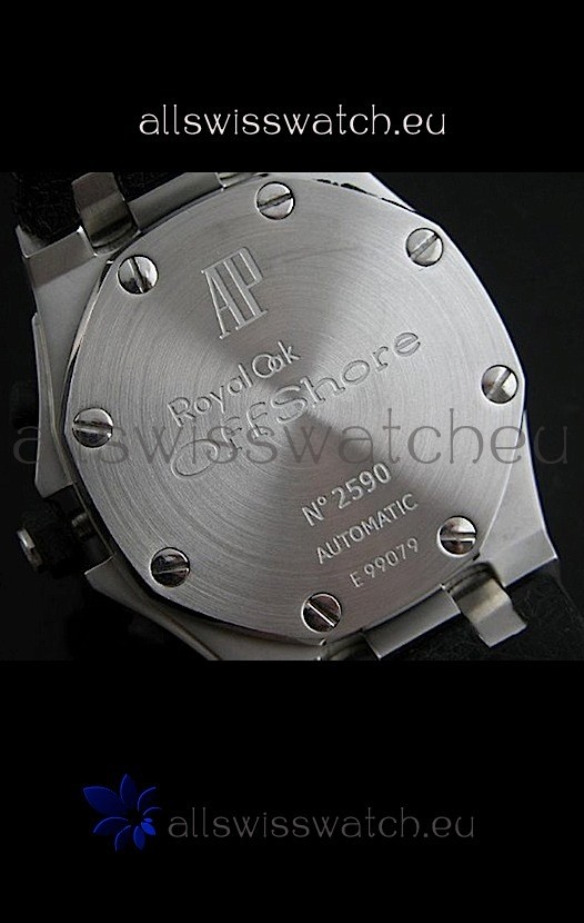 IMG_9081 Audemars Piguet Royal Oak in White Dial Replica 5