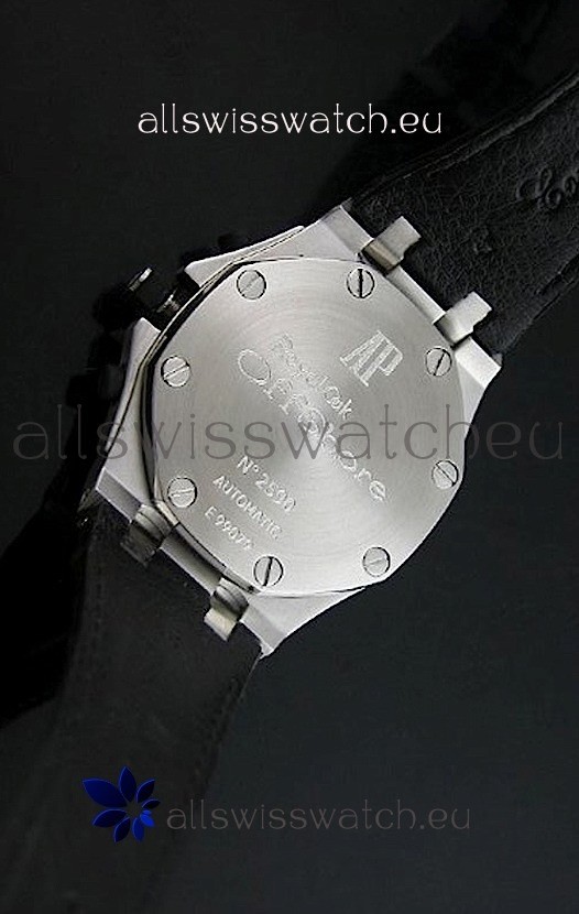 IMG_9081 Audemars Piguet Royal Oak in White Dial Replica 5