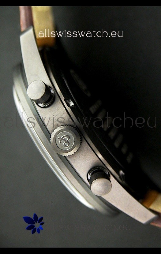 IMG_9081 Bell and Ross BR126 Vintage Quartz in PVD Casing Replica 5
