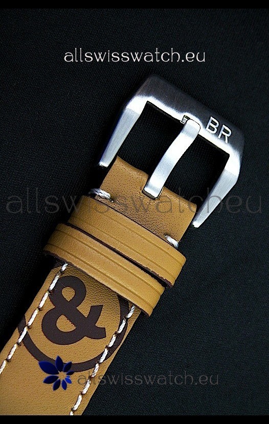IMG_9081 Bell and Ross BR126 Vintage Quartz in Steel Case Replica 5