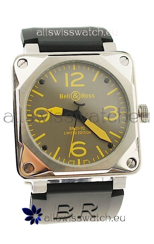IMG_9081 Bell and Ross BR01-92 Limited Edition Steel Replica 5