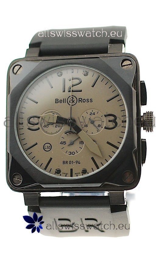 IMG_9081 Bell and Ross BR01-94 Edition PVD in Grey Dial Replica 5