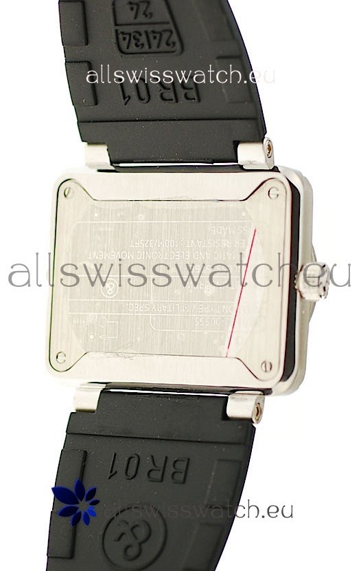 IMG_9081 Bell and Ross BR Minuteur Tourbillon PVD in Rose Gold Markers Replica 5
