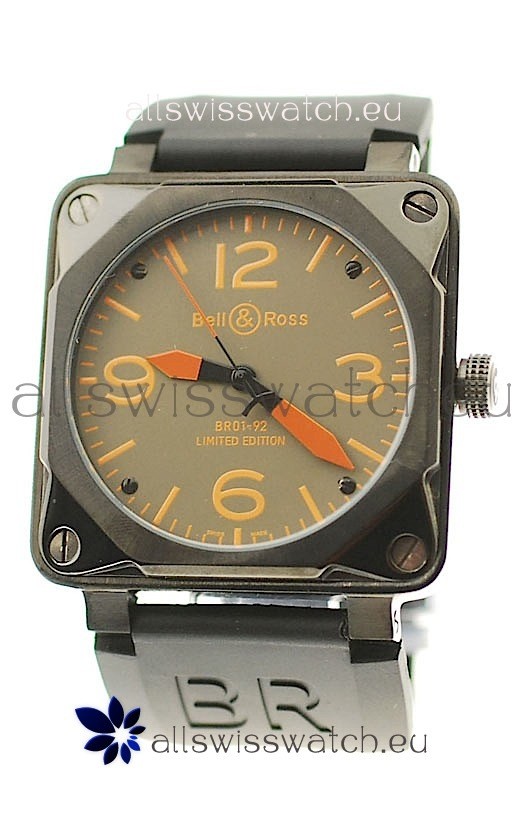 IMG_9081 Bell and Ross BR01-92 Limited Edition PVD Replica 5