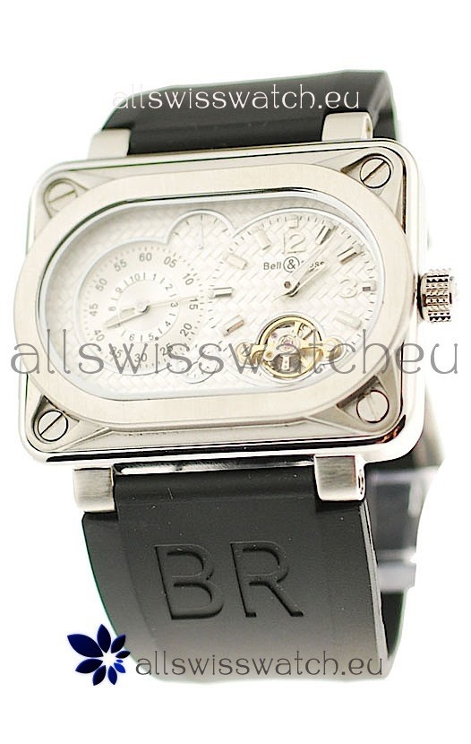 IMG_9081 Bell and Ross BR Minuteur Tourbillon Steel Replica 5