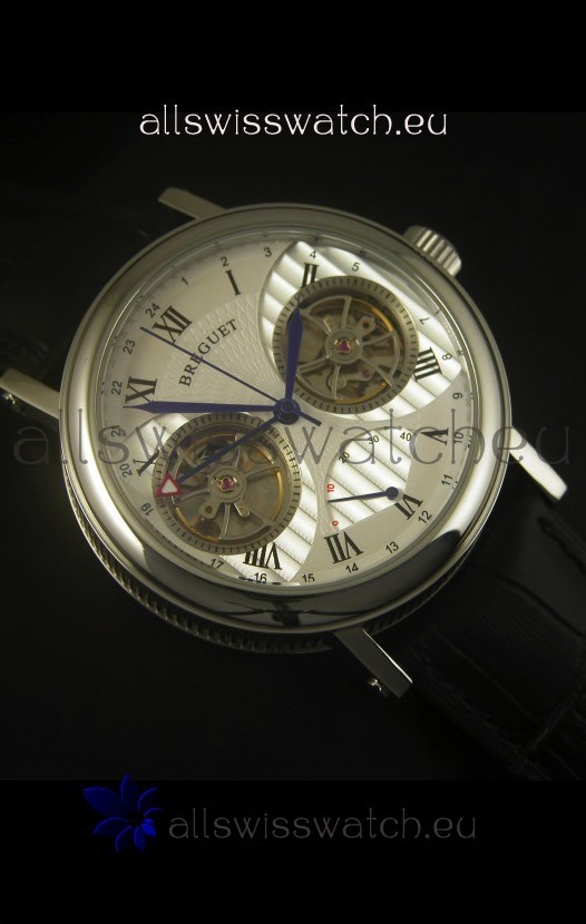 IMG_9081 Breguet Dual Tourbillon in Movement Replica 5