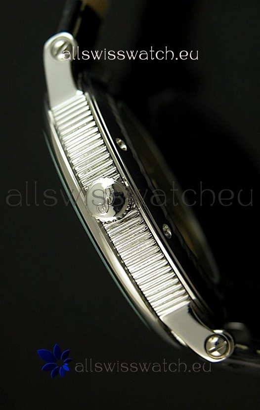 IMG_9081 Breguet Classique Automatic in Gold Skeleton Dial - Arabic Hour Numerals Replica 5