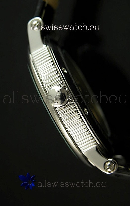 IMG_9081 Breguet Classique Automatic in Gold Skeleton Dial - Arabic Hour Numerals Replica 5