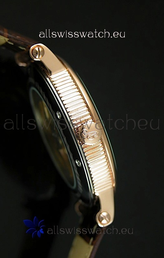 IMG_9081 Breguet Classique Automatic in Gold Skeleton Dial - Arabic Hour Numerals Replica 5