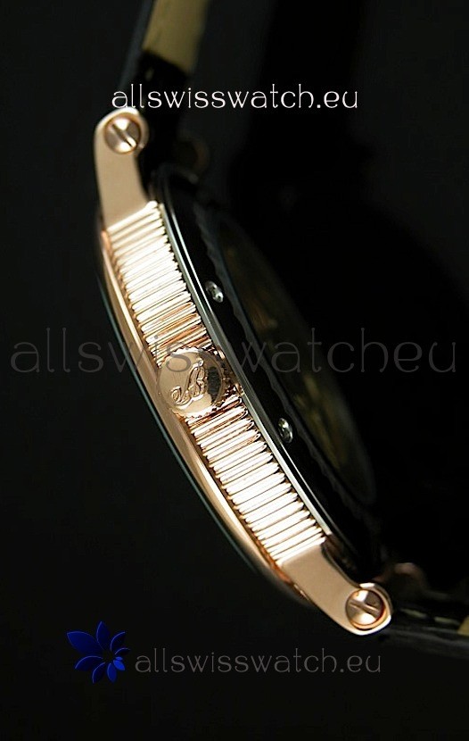IMG_9081 Breguet Classique Automatic in Gold Skeleton Dial - Arabic Hour Numerals Replica 5