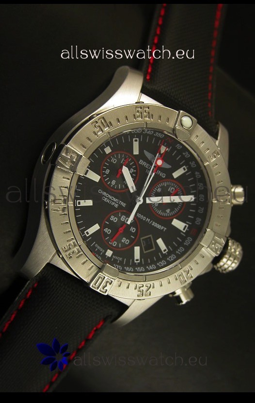 IMG_9081 Breitling Avenger Skyland Quartz Movement Replica 5