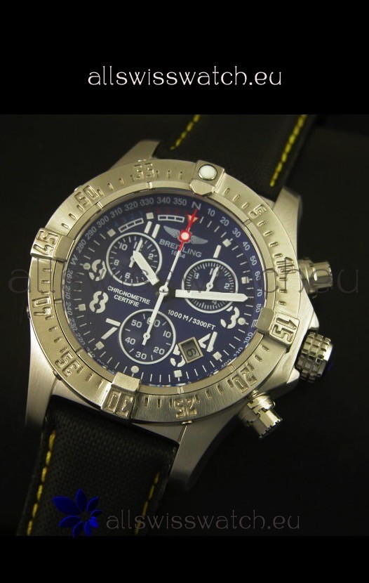 IMG_9081 Breitling Avenger Skyland Quartz Movement Replica 5