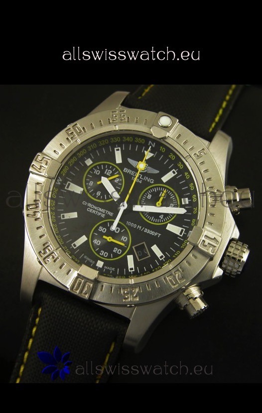 IMG_9081 Breitling Avenger Skyland Quartz Movement Replica 5