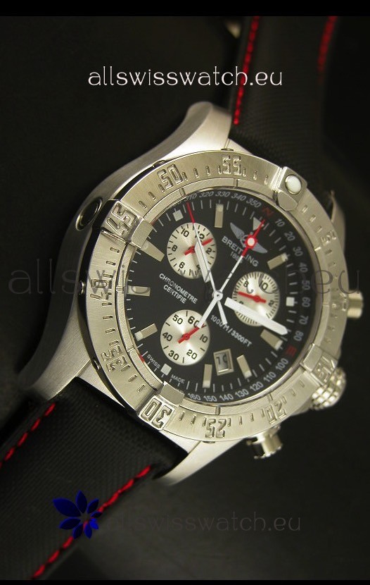 IMG_9081 Breitling Avenger Skyland Quartz Movement Replica 5
