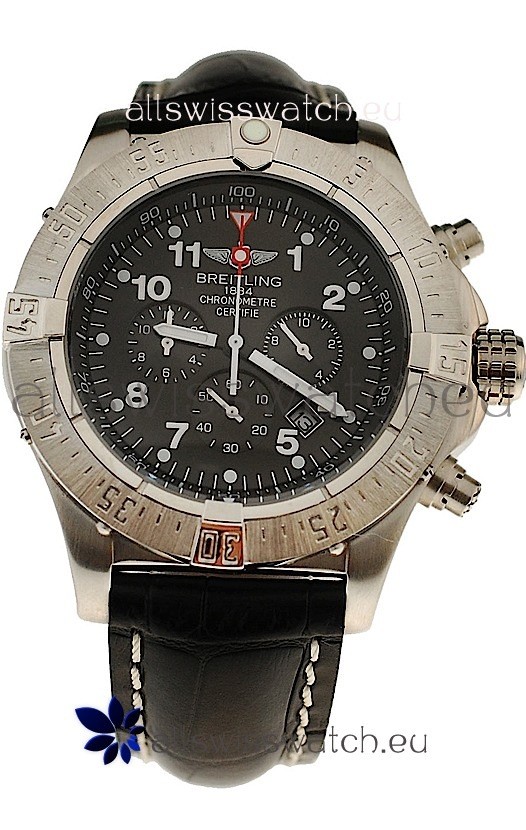 IMG_9081 Breitling Chronograph Chronometre in Black Replica 5