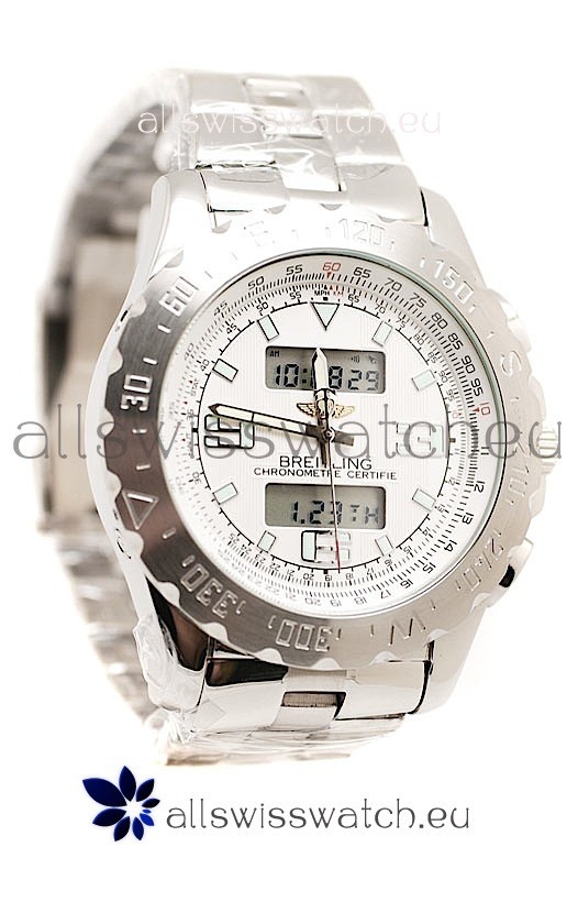 IMG_9081 Breitling Chronograph Chronometre Steel Replica 5