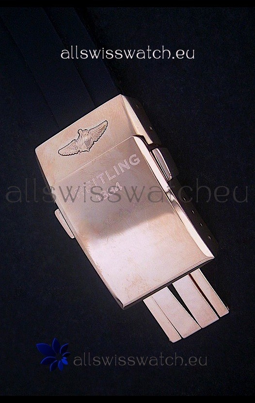 IMG_9081 Breitling Bentley Chronograph in White Dial Replica 5