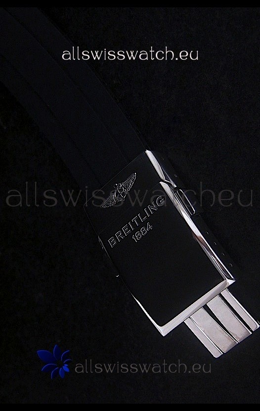 IMG_9081 Breitling Bentley Chronograph in Black Dial Replica 5