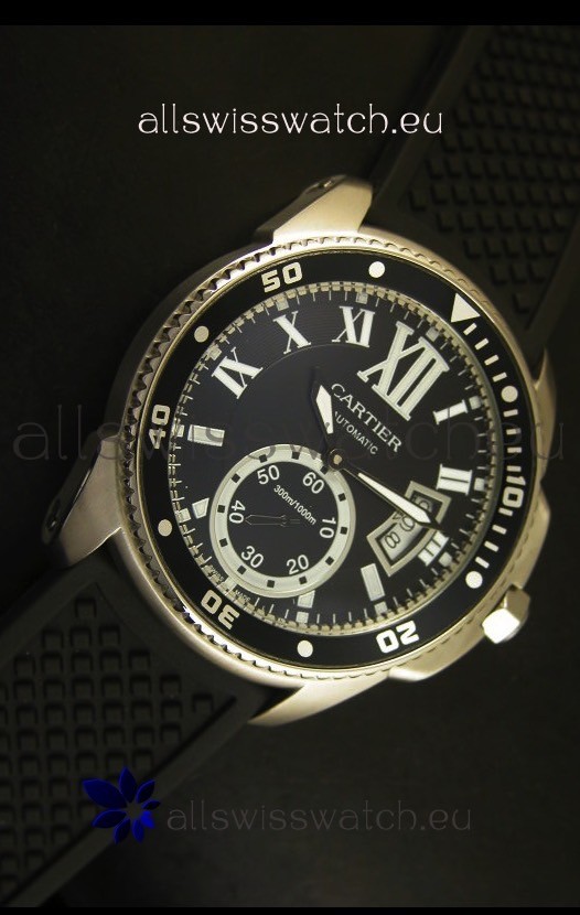IMG_9081 Calibre De Cartier 43MM in Top Grade Movement Replica 5