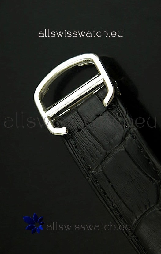 IMG_9081 Cartier Ronde de Tourbillon in Black Dial Replica 5