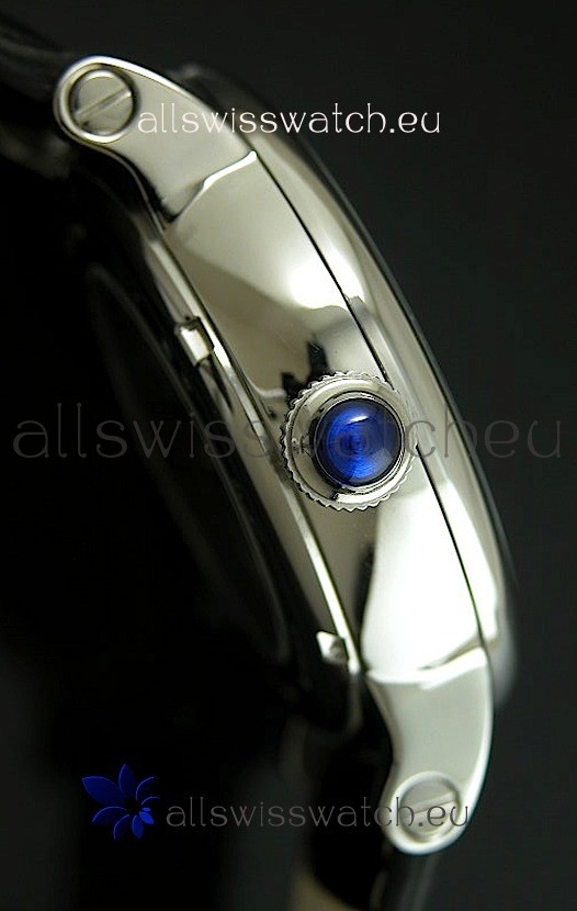 IMG_9081 Ballon De Cartier Flying Tourbillon - Steel Case Replica 5