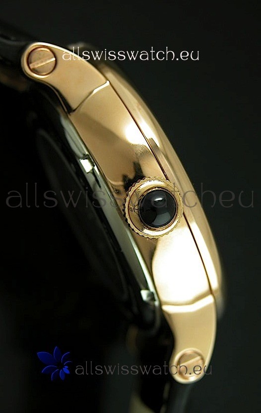 IMG_9081 Ballon De Cartier Flying Tourbillon - Pink Gold Case Replica 5