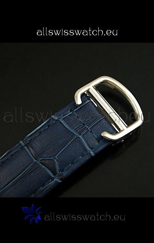 IMG_9081 Cartier Ronde de Tourbillon in Blue Strap Replica 5