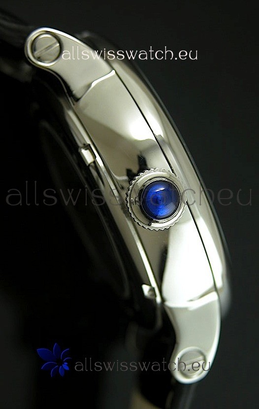 Ballon De Cartier Flying Tourbillon - Black Strap Replica 5
