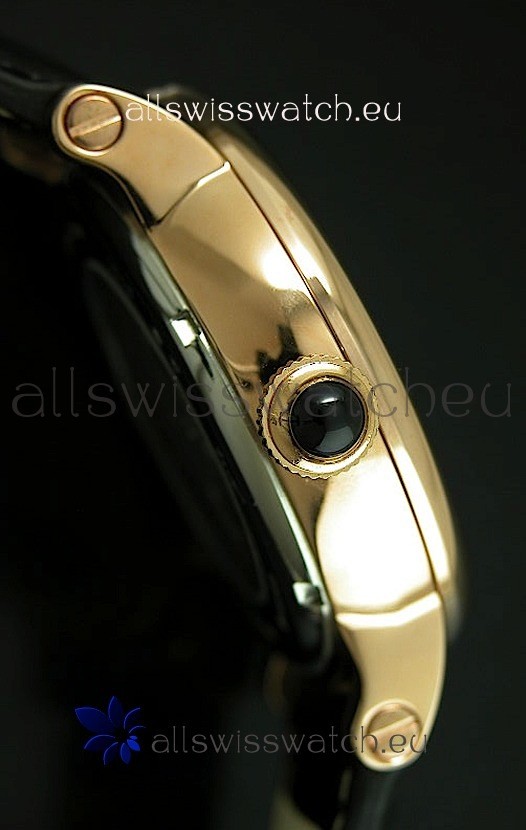 IMG_9081 Ballon De Cartier Flying Tourbillon - Pink Gold Case Replica 5
