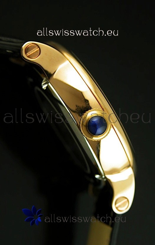 IMG_9081 Rotonde De Cartier Cadran Love - Yellow Gold Case Replica 5