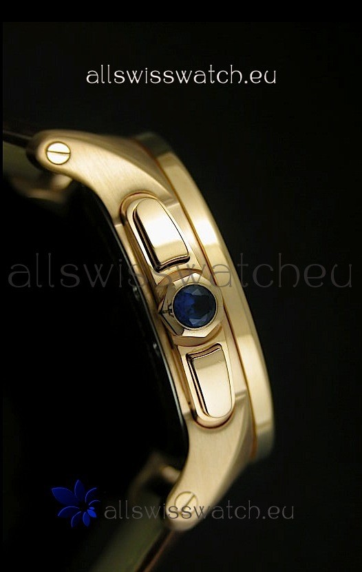 IMG_9081 Calibre De Cartier Chronograph in Pink Gold Replica 5