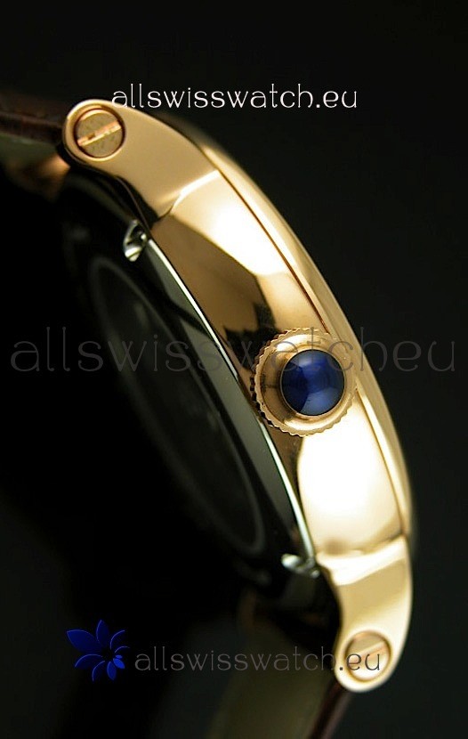 IMG_9081 Rotonde De Cartier Cadran Love - Yellow Gold Case Replica 5