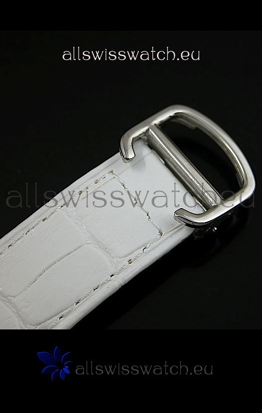 IMG_9081 Cartier Ronde de Tourbillon in White Strap Replica 5