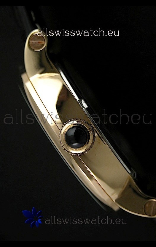 IMG_9081 Cartier Ronde de in Skelton Black Dial Replica 5