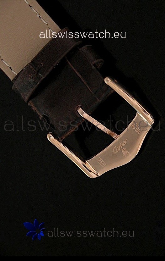 Cartier Tortue in White Dial Replica 5