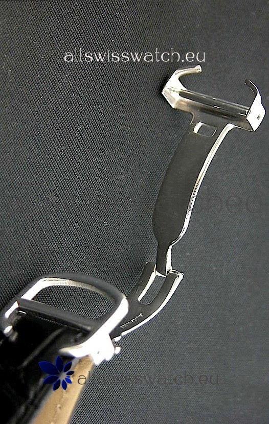IMG_9081 Cartier Calibre de in Black Dial Replica 5