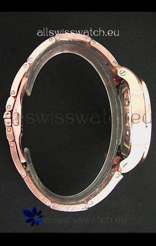 IMG_9081 Calibre De Cartier Automatic in Rose Gold Replica 5