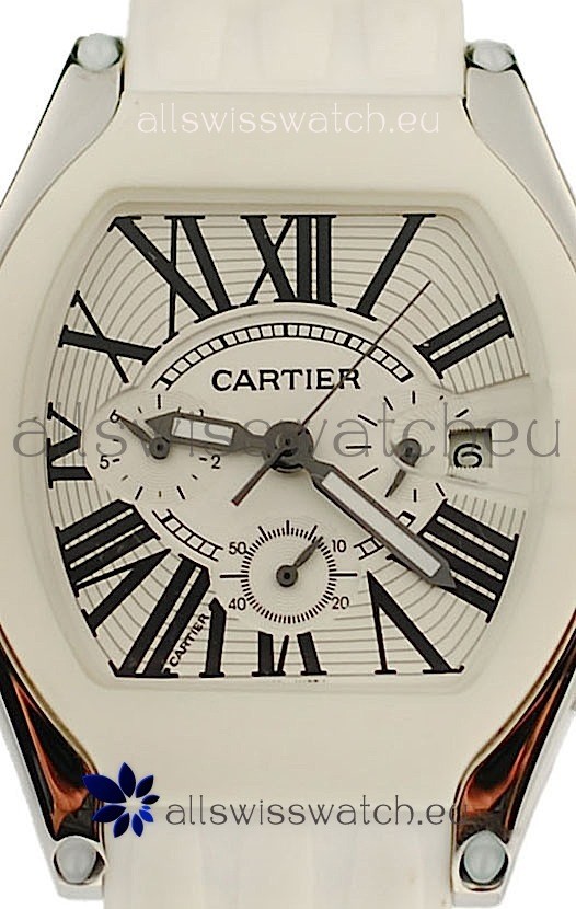 IMG_9081 Cartier Roadster in White Replica 5