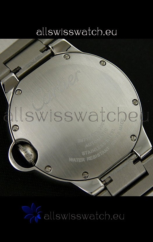 IMG_9081 Balon Bleu de Cartier Mens in Steel Replica 5