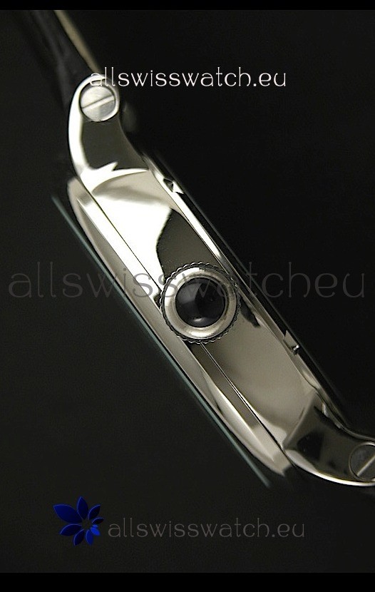 IMG_9081 Cartier Ronde de in Skelton Grey & Gold Dial Replica 5